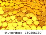 Gold Coins That Was Scattered
