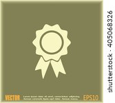  vector illustration of medal  | Shutterstock .eps vector #405068326