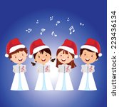 Singing Carols Free Stock Photo - Public Domain Pictures