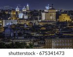 Small photo of A 300mm full-frame perspective from the Gianicolo towards the east. The buildings in the immediate foreground are on the east bank of the Tiber. So many interesting sites within this view.