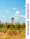 Small photo of Cele, texas - August 28th 2023: rural country in texas