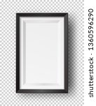 vector realistic square empty... | Shutterstock .eps vector #1360596290