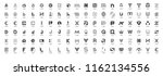 abstract logos mega collection... | Shutterstock .eps vector #1162134556