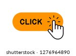 click here button with hand... | Shutterstock . vector #1276964890