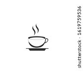 cup of coffee mug icon vector... | Shutterstock .eps vector #1619759536