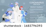 doctor team or medical health... | Shutterstock .eps vector #1683796393
