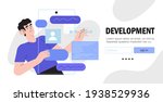 design and programming banner ... | Shutterstock .eps vector #1938529936