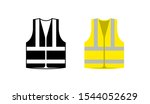safety jacket security icon.... | Shutterstock .eps vector #1544052629