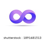 Infinity Logo Symbol Loop Icon  ...