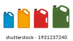 gasoline fuel canister vector... | Shutterstock .eps vector #1931237240