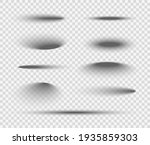 shadow ball circle round vector ... | Shutterstock .eps vector #1935859303
