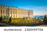 Famous Palace Versailles With...