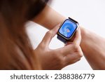 Small photo of BANGKOK THAILAND : Apple launch new Smartwatch Apple Watch Series 9 on November 12 ,2023 bangkok ,thailand
