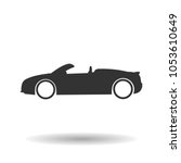 Car Icon. Vector Illustration