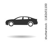 car icon. vector illustration | Shutterstock .eps vector #1182651100