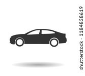 car icon. vector illustration | Shutterstock .eps vector #1184838619