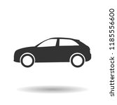 car icon. vector illustration | Shutterstock .eps vector #1185556600