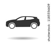 car icon. vector illustration | Shutterstock .eps vector #1185556609