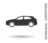 car icon. vector illustration | Shutterstock .eps vector #1190747290
