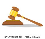 stock-vector-the-idea-of-the-law-is-a-wo