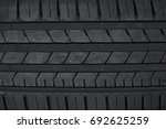 Car tire background, Tyre texture closeup background.