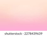 Pale pink sweet two tone color gradation with light orange on recyclable cardboard box paper texture background with space