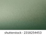 Small photo of Dark leafy green color gradation light tone paint on environmental friendly craft recycled cardboard box paper texture background with minimal design and space