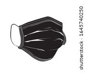 safety breathing masks corona... | Shutterstock .eps vector #1645740250