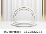 cosmetic background for product ... | Shutterstock . vector #1822832273