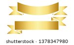 vector illustration of gold... | Shutterstock .eps vector #1378347980