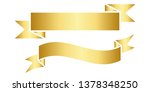 vector illustration of gold... | Shutterstock .eps vector #1378348250