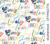 colourful hand draw typography "... | Shutterstock .eps vector #1974462776