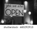 Yes, we are OPEN