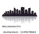 wollongong city skyline... | Shutterstock .eps vector #1149678863