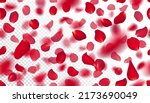 seamless pattern with realistic ... | Shutterstock .eps vector #2173690049