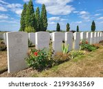 Small photo of Tyne Cot Commonwealth War Graves Cemetery and Memorial to the Missing is a burial ground for the dead of the First World War in the Ypres Salient on the Western Front.