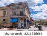 Small photo of Cripple Creek, CO - July 9, 2022: Johnny Nolon's Casino is named for the original Johnny Nolon Saloon and Gambling Emporium opened in this historic building in 1891.