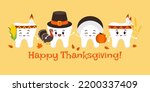 Thanksgiving Happy Teeth On...