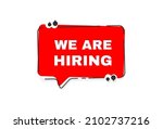 we are hiring  join our team... | Shutterstock .eps vector #2102737216