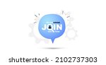 we are hiring  join our team... | Shutterstock .eps vector #2102737303