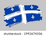 The Quebec Provinces Flag ...