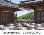 Traditional Korean House And...
