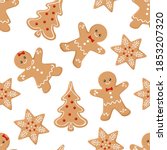 Gingerbread Men  Snowflakes And ...