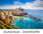 Amazing View Of Vernazza - Cinque Terre, La Spezia Province, Liguria Region, Italy, Europe