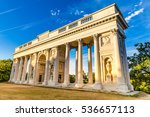 Neoclassical Colonnade 