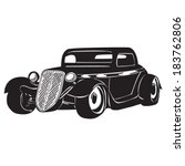 Hotrod Car Vector Clipart image - Free stock photo - Public Domain ...