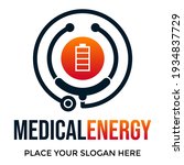 medical energy or battery care... | Shutterstock .eps vector #1934837729