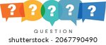 question concept.vector... | Shutterstock .eps vector #2067790490