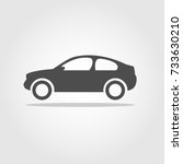 car icon | Shutterstock .eps vector #733630210