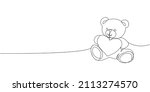 Teddy Bear With Heart...
